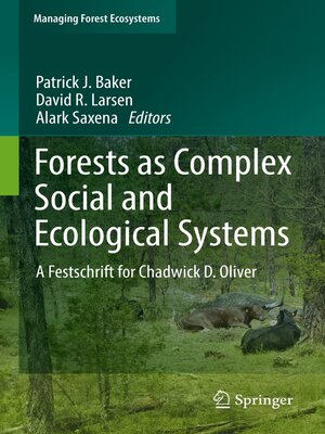 cover image of Forests as Complex Social and Ecological Systems